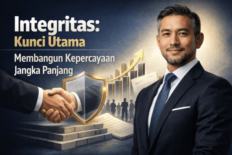 Integritas: Kunci Utama Membangun Kepercayaan Jangka Panjang