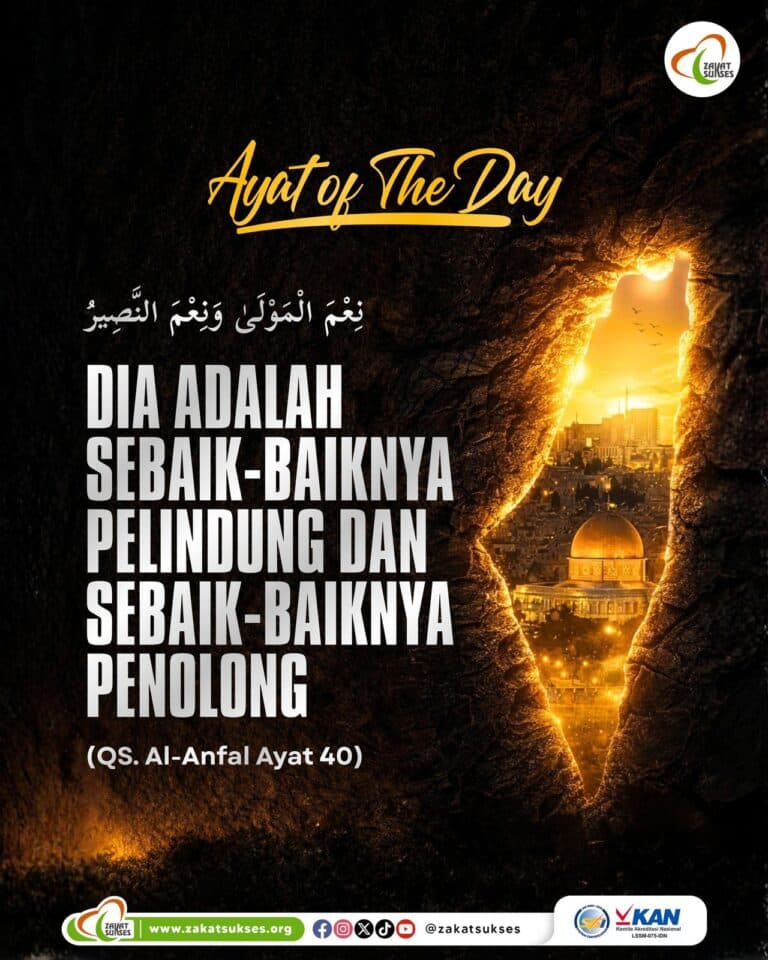 Sedekah Subuh: Wujud Solidaritas dan Dukungan Nyata untuk Palestina